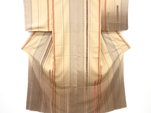 JAPANESE KIMONO / HOMONGI / TSUMUGI